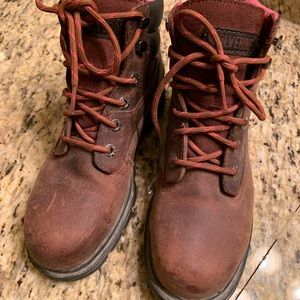 Wolverine steel toe boots